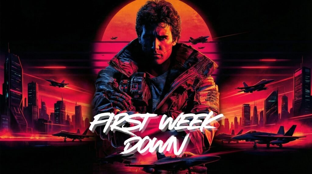 V-Lance First Week Down Wide