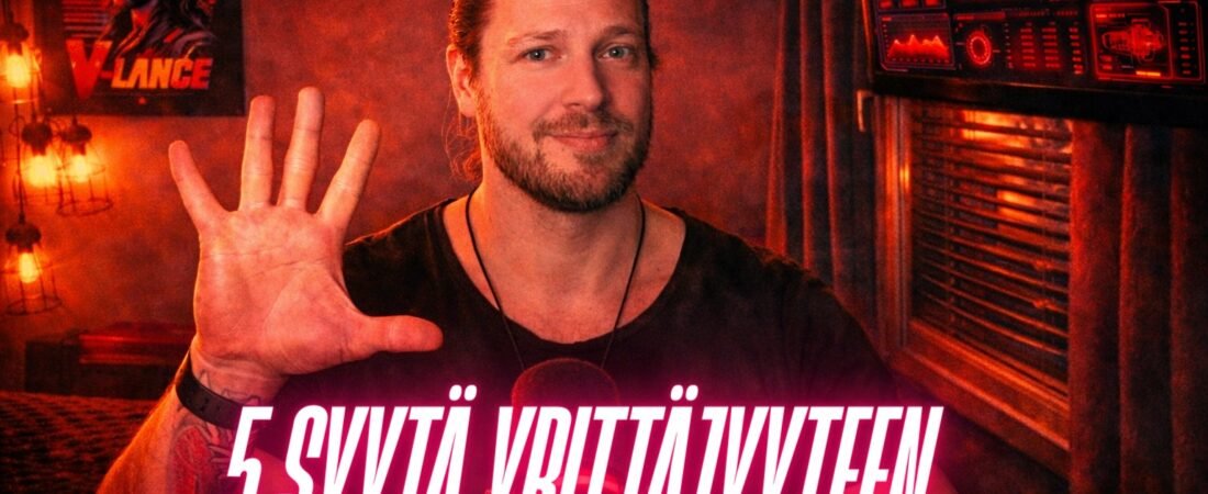 Battle Log #2 – 5 syytä yrittäjyyteen